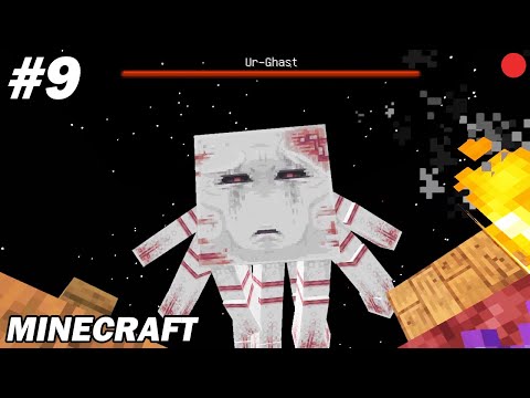 The Ur-Ghast dungeon is horrible!  Minecraft Mod Ep 9 Twilight Forest