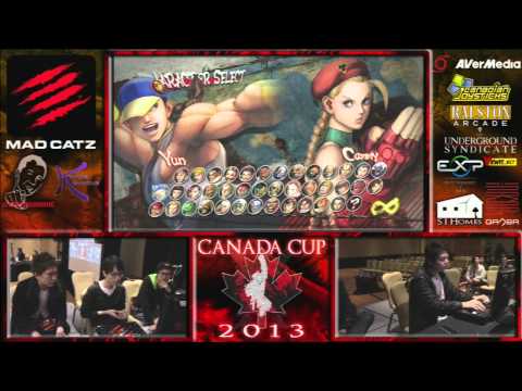 CC2013 AE2012 Top 8 W1 - Kazunoko (YUN) vs QANBA|Dakou (CAM)