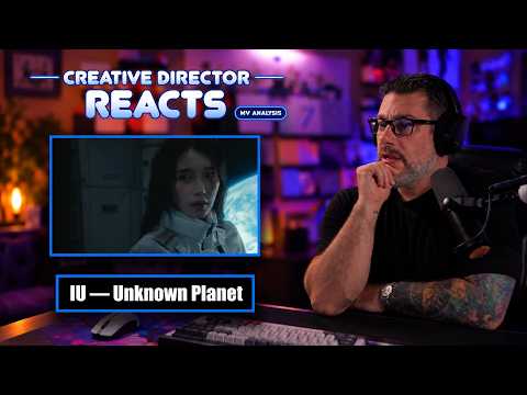 Creative Director Reacts - IU - 'Unknown Planet' MV