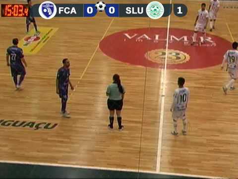 FUTSAL NA WEB - FOZ CATARATAS x SÃO LUCAS