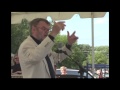 Garrison Keillor sings America the Beautiful in Lake ...