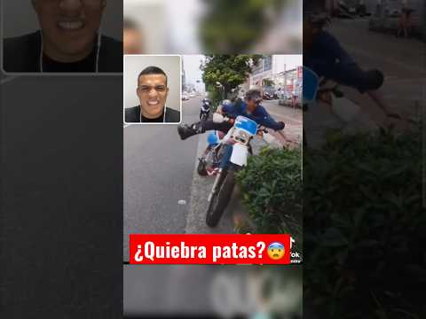 Xr600 a classic (leg breaker)😰😱 #videoreaction #xr600r #honda #motorcycles #colombia #gonomotos