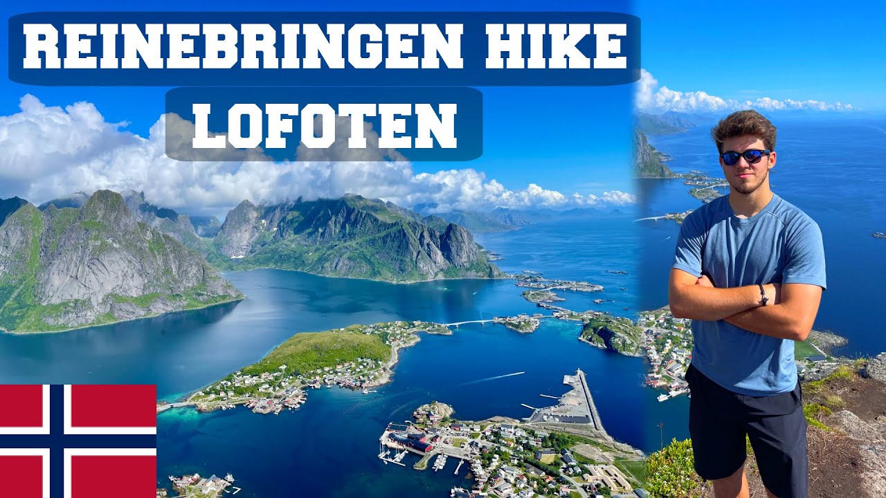 Join travelers as they embark on Reinebringen Hike.