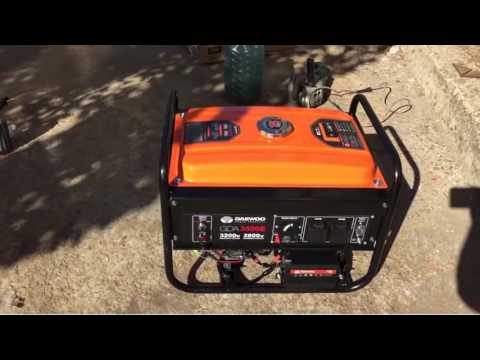 Миниатюра изображения товара Бензиновый генератор Daewoo Power GDA 3500E