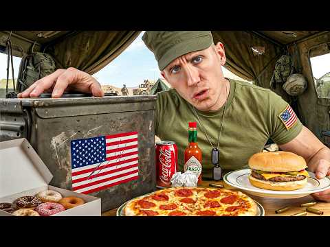 CO JEDZĄ ŻOŁNIERZE NA MISJI W WARUNKACH EKSTREMALNYCH?