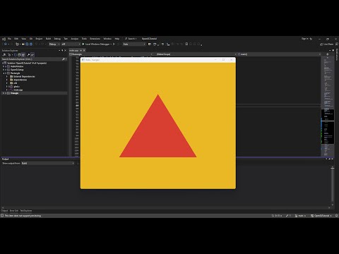 Getting Started with OpenGL: Drawing a Simple Triangle