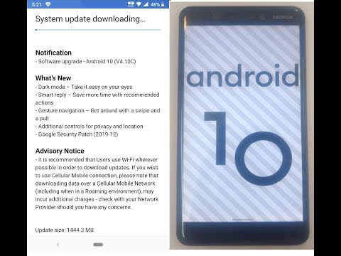 Hands on with Android 10 on Nokia 6.1 - What's New in Android 10 for Nokia 6.1? - PRB Hindi