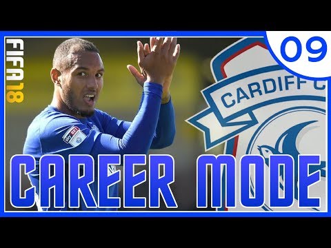 FIFA 18 CAREER MODE: CARDIFF CITY -CAN WE GET HIGHER IN THE TABLE-09