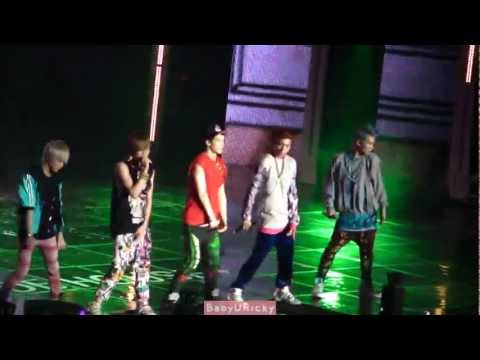 [HD*Fancam] 120808 Teen Top - Girl Friend @ Etude Pink Play Concert 3