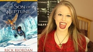 THE SON OF NEPTUNE BY RICK RIORDAN: booktalk with XTINEMAY