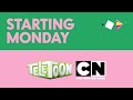 TELETOON To Cartoon Network Promo Monday Edition 03 25 2023