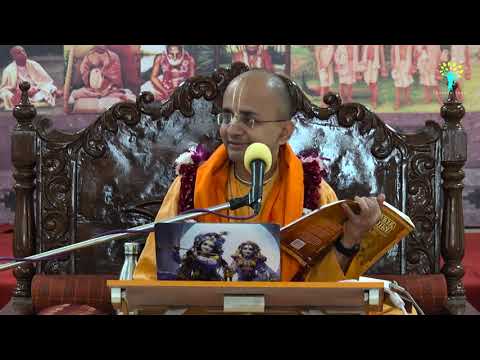 Bhaktivedanta Vidyapitha Srimad Bhagavatam 6 14 1 5 HG RadheShyam Das