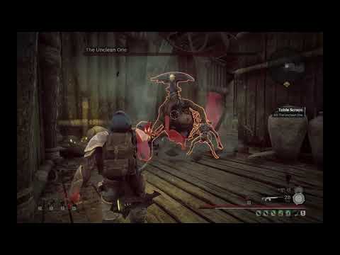 Remnant: From the Ashes — The Unclean One Boss Fight. (Nightmare)