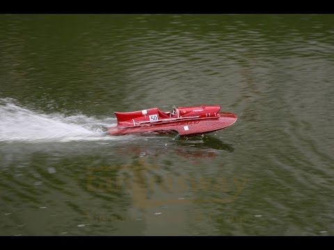 Thumbnail for Timossi-Ferrari 'Arno XI' Hydroplane Radio Controlled - tantrasway racing RC model by Arno XI