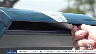 New USPS drop box installed in Rancho San Diego after glue trap discovery
