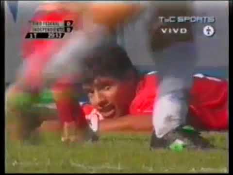 Sergio Agüero vs Tiro Federal (Clausura 2006)