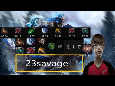 23savage Luna Carry Gameplay Patch 7.31b - Dota 2 Full Gameplay player perspective.