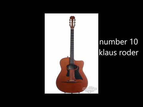 Top 10 Gypsy Guitars - Old Vintage - Music By Stochelo Rosenberg