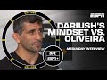 Beneil Dariush ‘can’t stop thinking’ about fight against Charles Oliveira at UFC 289 | ESPN MMA