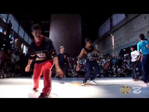 Master Crews 2012 -  União Quilombrothers VS Nossa Crew 8/8