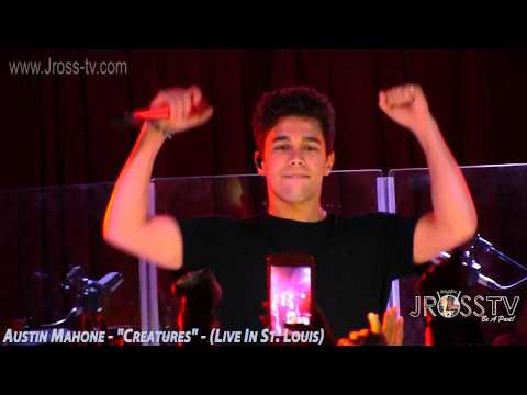 James Ross @  Austin Mahone - "Creatures" - www.Jross-tv.com (St. Louis)