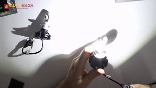 Solar H7 6000K 6000Lm 12/24V 8807 - відео 1