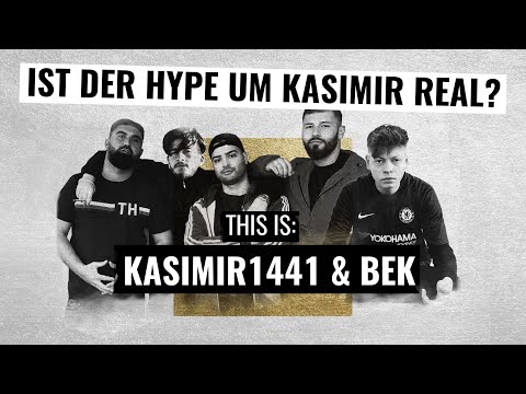 This Is: KASIMIR1441 & BEK - gehypter Newcomer & sein Label "Bis es klappt" | mit Zino BACKSPIN