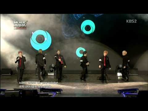 130319 Teen Top perform "She's My Girl"