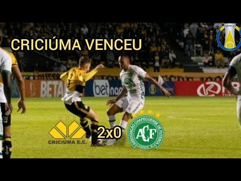 CRICIÚMA VENCE A CHAPECOENSE|CRICIÚMA 2X0 CHAPECOENSE -MELHORES MOMENTOS|BRASILEIRÃO SÉRIE B