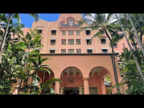 The Royal Hawaiian Hotel, Waikiki Beach, revisão completa