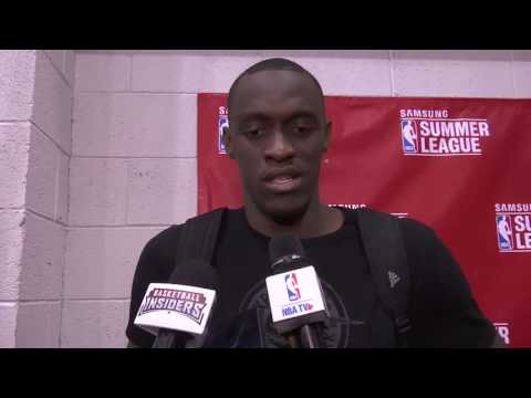 Raptors Summer League: Pascal Siakam - July 8, 2016