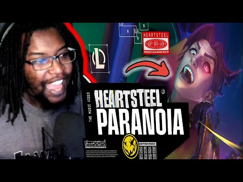 HEARTSTEEL - PARANOIA ft. BAEKHYUN, tobi lou, ØZI, and Cal Scruby (Official Music Video) DB Reaction