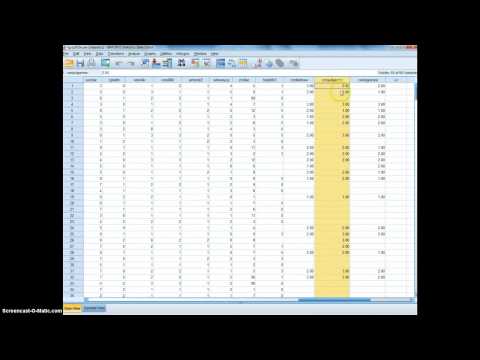 Tutorial Recode And Compute Variables In Spss