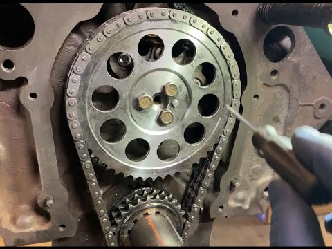 Big Block Chevy Double Row timing set. How to make it work on Gen VI BBC.