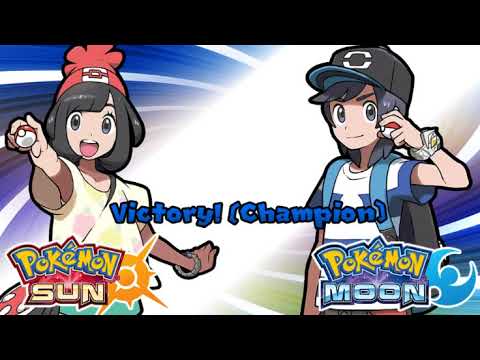 10 Hours Victory Champion Music - Pokemon Sun & Moon Music Extended