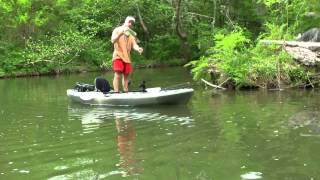 preview picture of video 'Ride 115 Angler by Wilderness Systems'