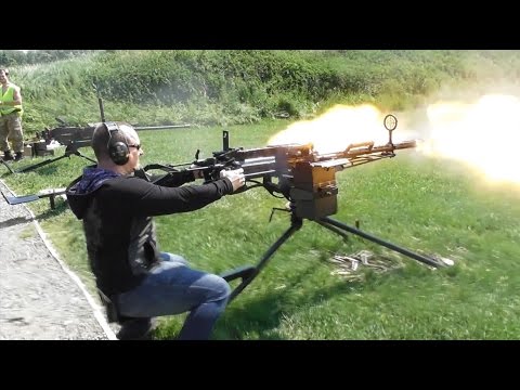 KPV - Heavy Machine Gun 14.5x114mm