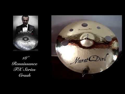 18'' Crash Renaissance Fx Series  Murat Diril