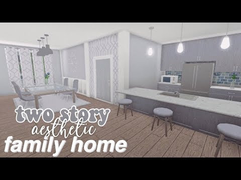 Roblox Bloxburg My Daily Routine As A Single Mom Roleplay - roblox bloxburg two story aesthetic family home elysiane 10 296