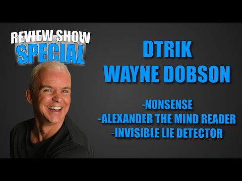 DTrik - Wayne Dobson | Review Show Special