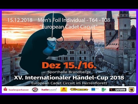 European Cadet Circuit Halle - MFI - Piste Blue