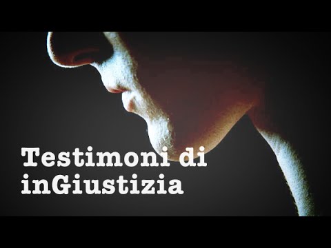 Testimoni di inGiustizia - Se chi denuncia il racket viene abbandonato