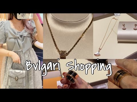 Bvlgari Shopping - Coleção B.Zero1 e Divas' Dream, bolsa Serpenti Forever, novos anéis e colares