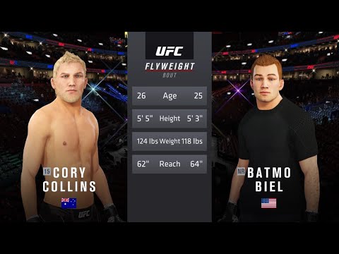 EA SPORTS UFC 4 Flyweight Career Part 6