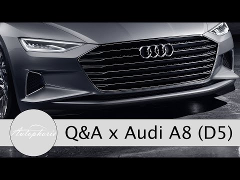 Audi A8 (D5): Eure Fragen - Fabian antwortet (Projekt Jack, W12-Motor, Interieur) - Autophorie