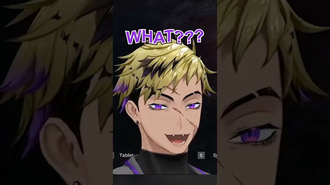 I know the metal detector was screaming! @VantacrowBringer 【NIJISANJI EN】