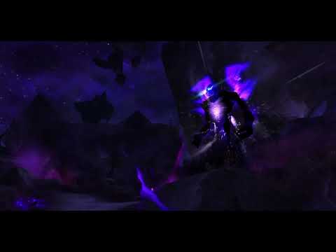 World of Warcraft - Void Elf  - The Warning  - Cinematic - Intro