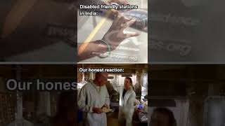 Promoting Accessibility Since 2014 #accessibility #memes #publictransport