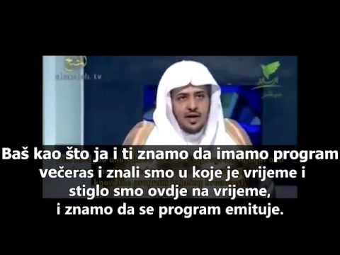 Dr  Khaled Al Musleh   Da li džini i šetjani znaju šta mi mislimo