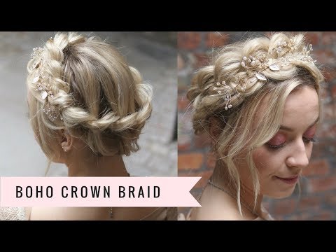 👑Boho Crown Braid by SweetHearts Hair